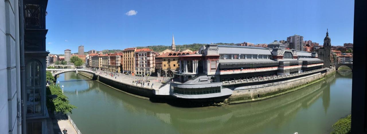 Old Town & River Bilbao Buitenkant foto